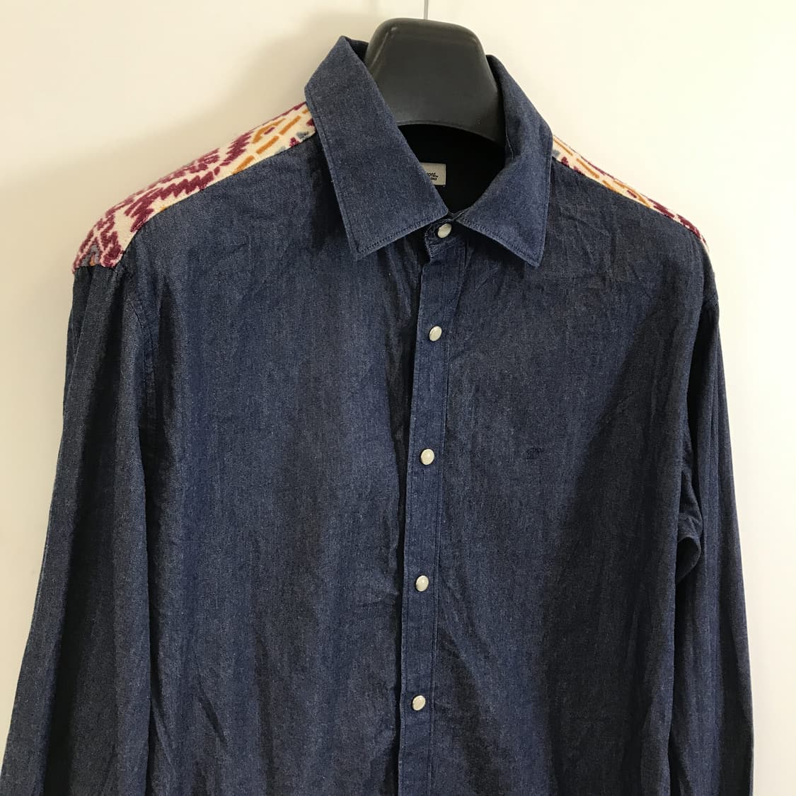 ST듀퐁 에스닉패턴 데님셔츠 [105] 상품이미지2
