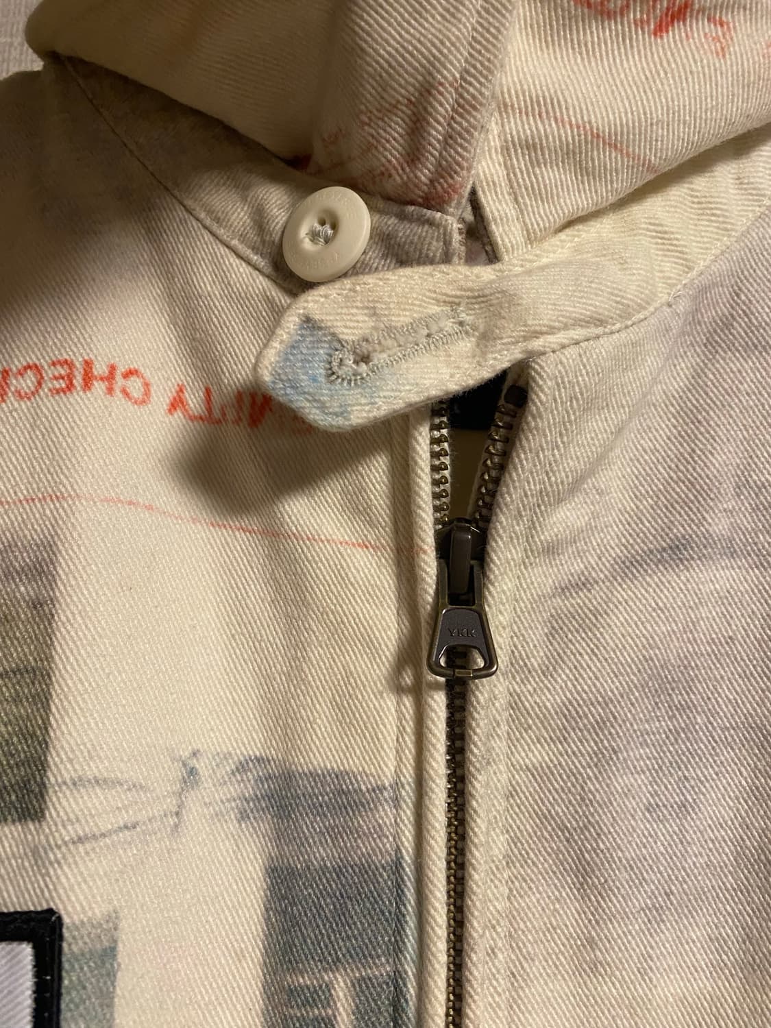 예스아이씨 프린팅자켓 상품이미지3