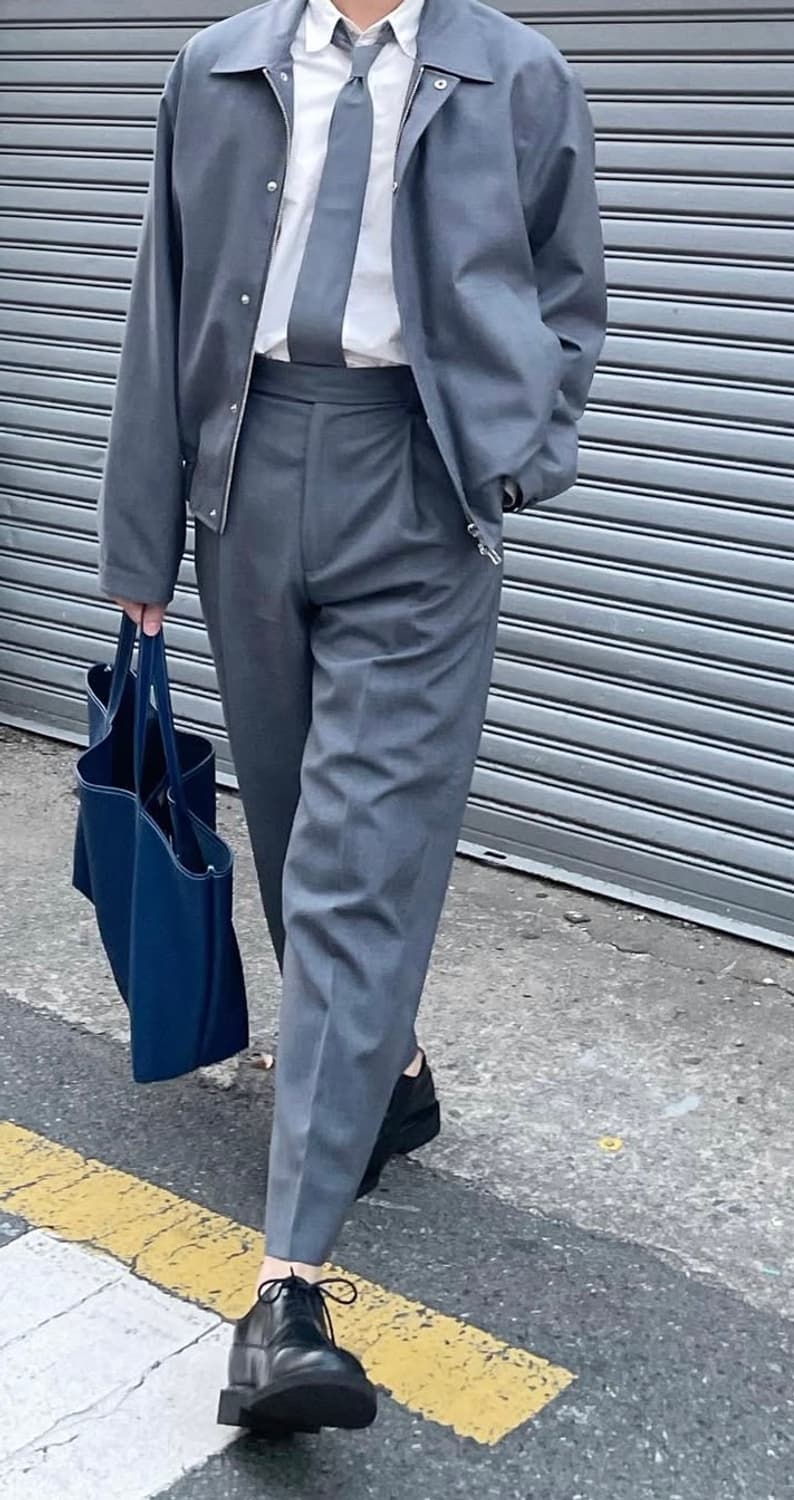 이얼즈어고 그레이자켓 M 상품이미지8