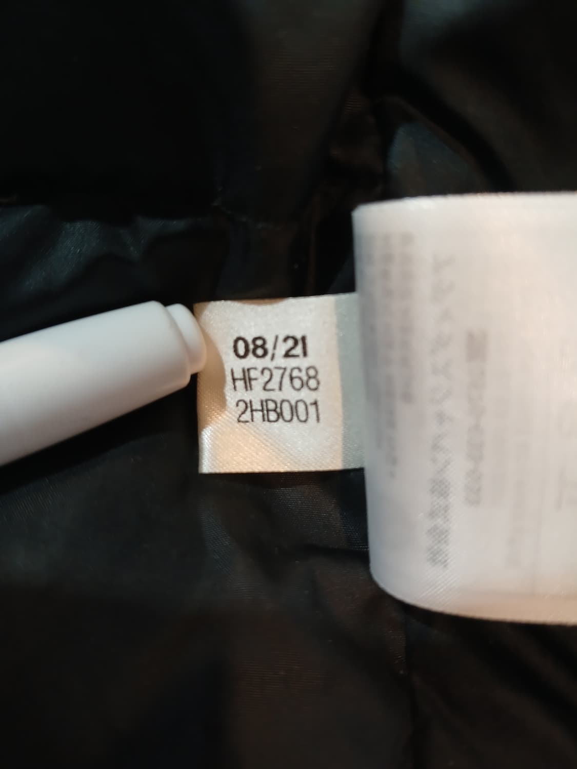 (115,3XL)리복 중간기장 오리털패딩 상품이미지10