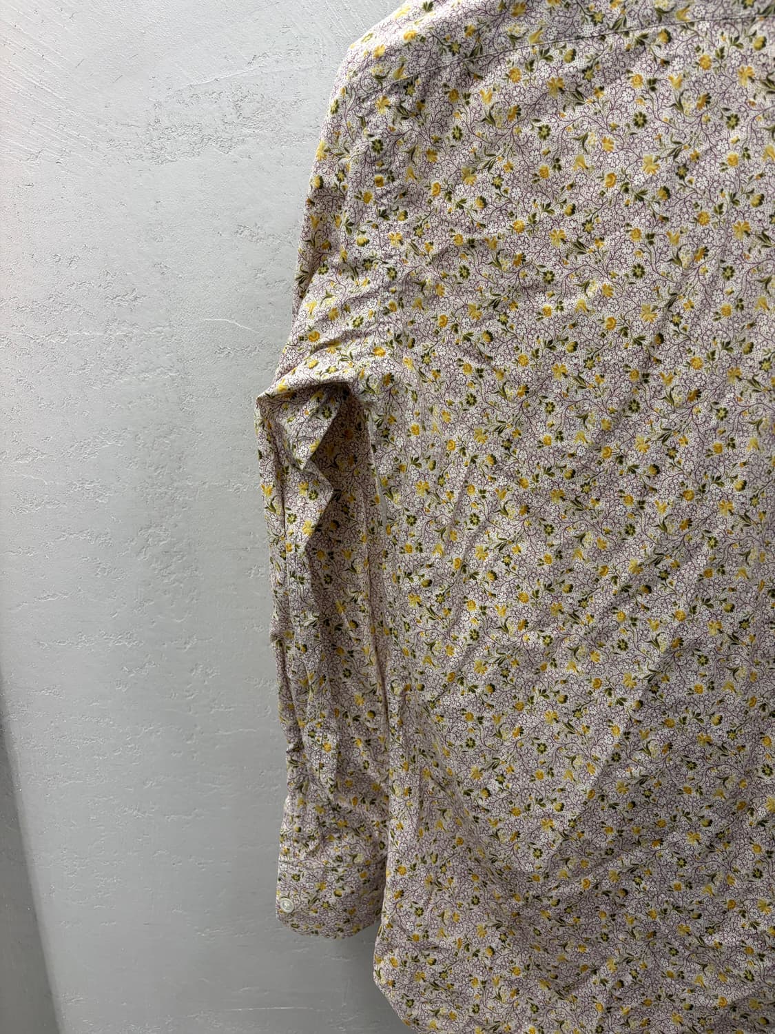 Paul Smith flower pattern shirt S 상품이미지5