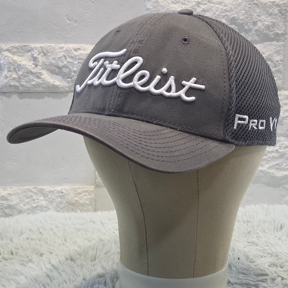 L8-1:타이틀리스트 메쉬 트러커 캡 차콜 그레이 57-59cm 상품이미지3
