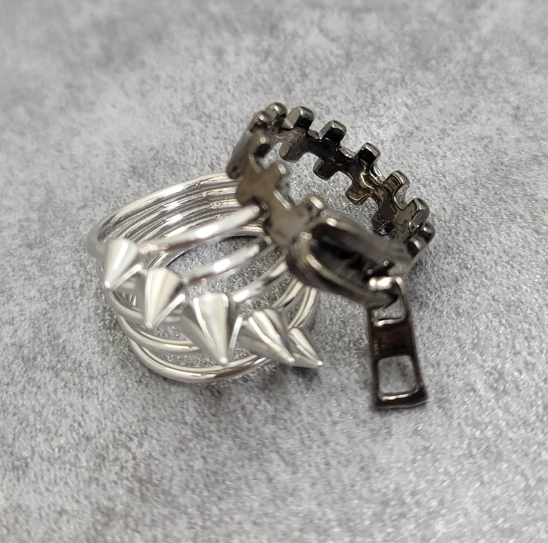 unique ring set 상품이미지5