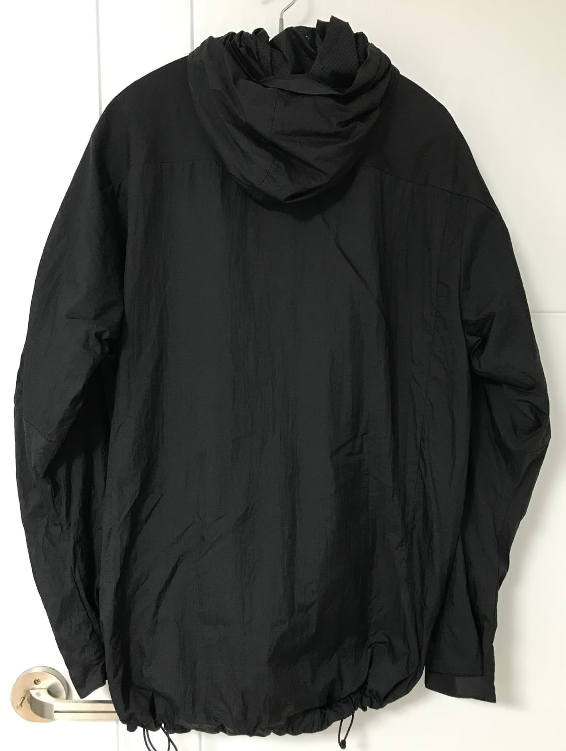 나이키 고프코어깔 바람막이 블랙 L 상품이미지4