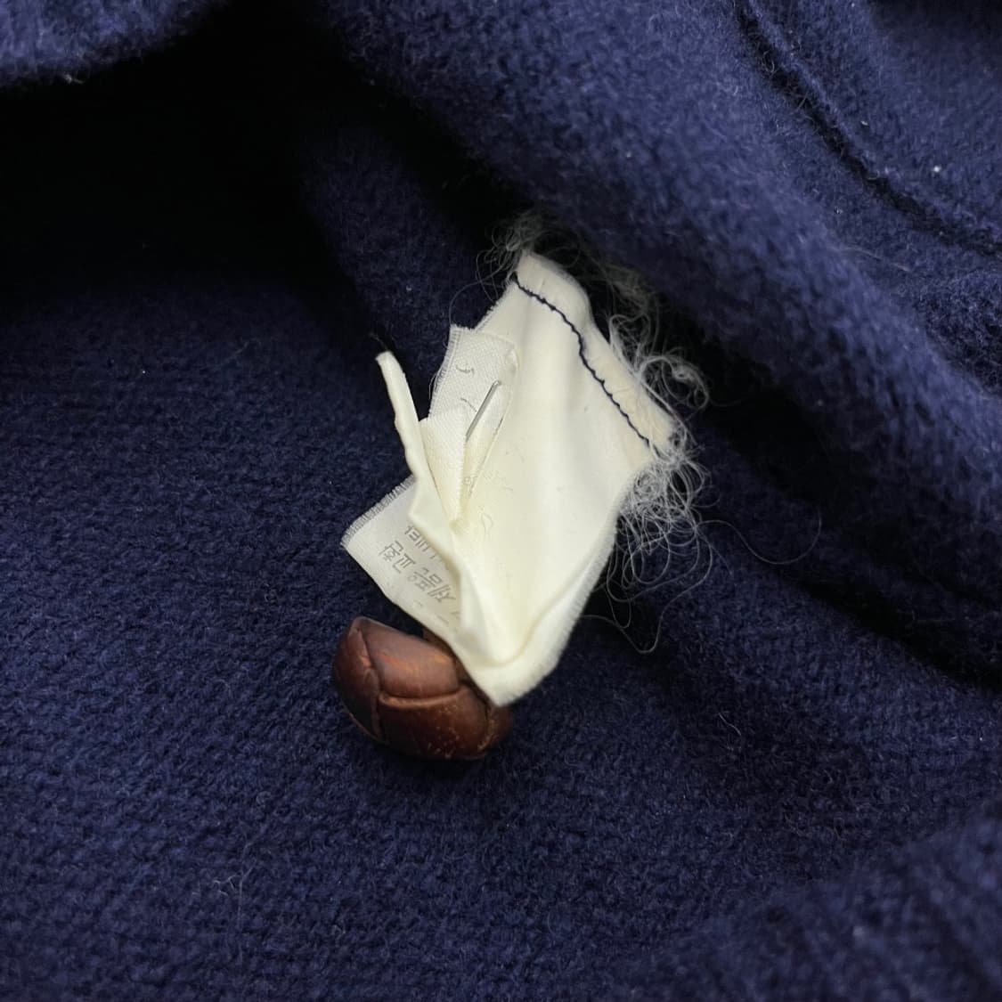 폴로 랄프로렌 버건디포니 네이비 가디건 100 상품이미지4