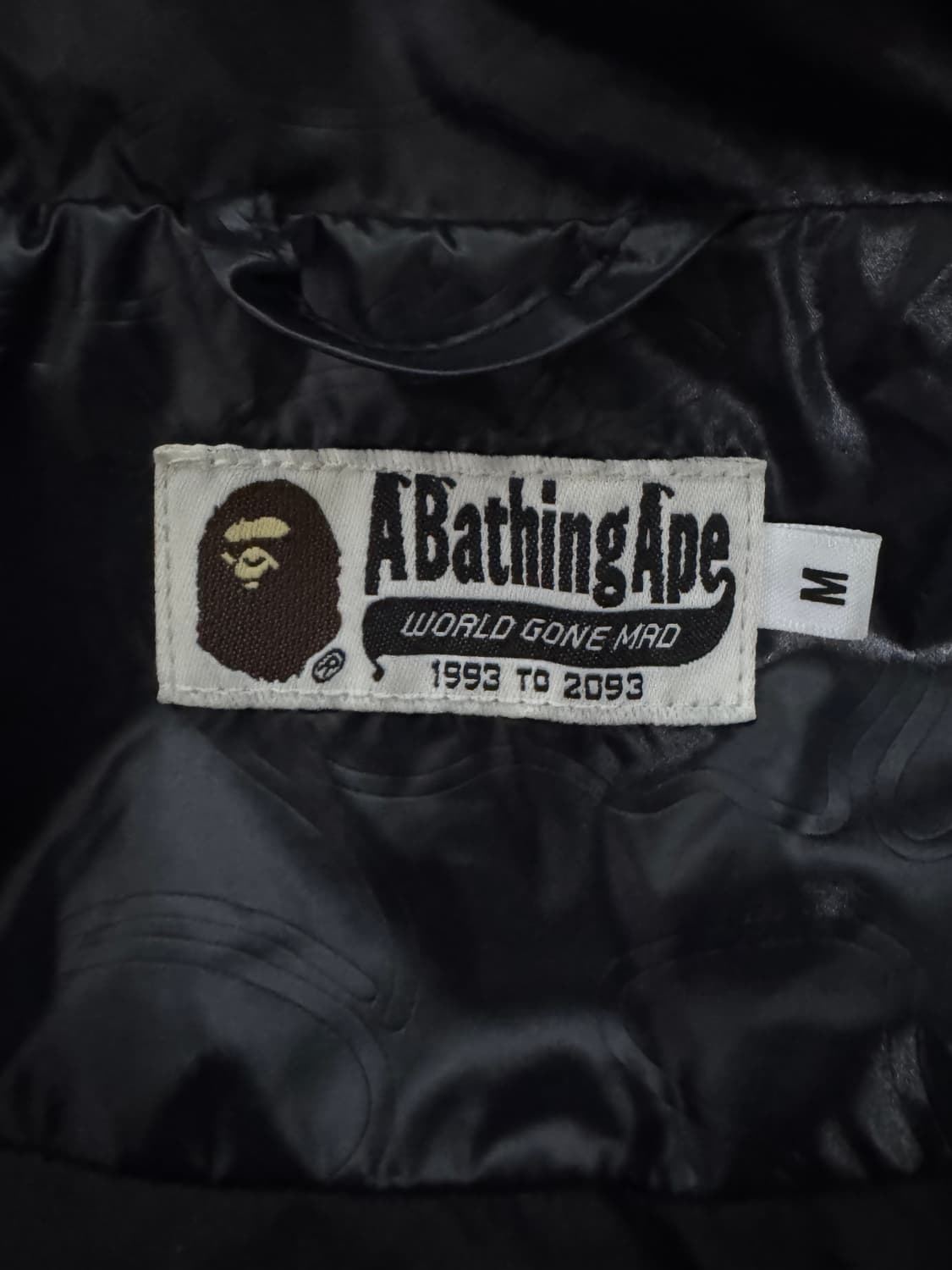 [M] 베이프 라인 카모 디보스 경량패딩 상품이미지5