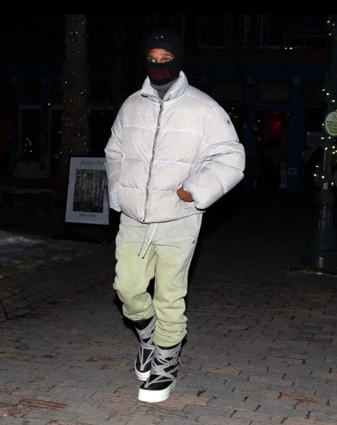 [0] 릭오웬스 몽클레어 사이클로픽 다운 타우페 그린 상품이미지2