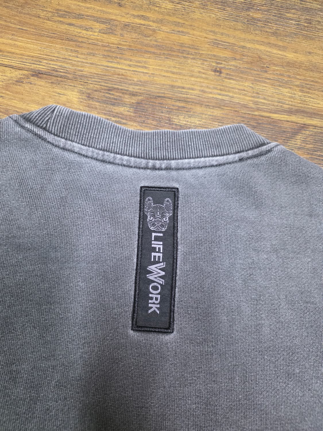 라이프워크 피그먼트 맨투맨 상품이미지8