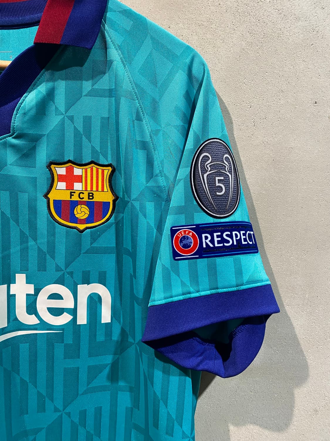 19-20 바르셀로나 메시 써드 유니폼 상품이미지3