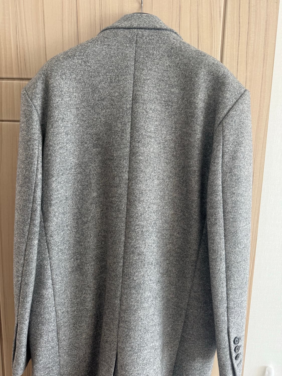 STU 그레이 코트 상품이미지3