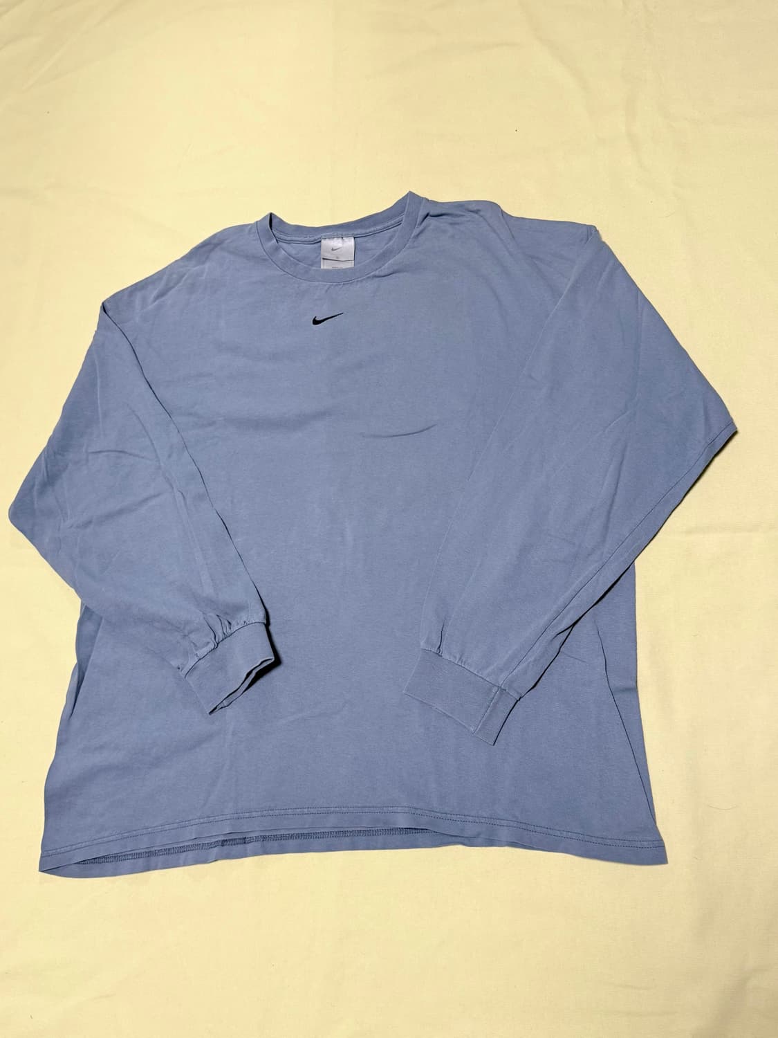나이키 센터 스우시 롱슬리브 90s 스카이블루 상품이미지3