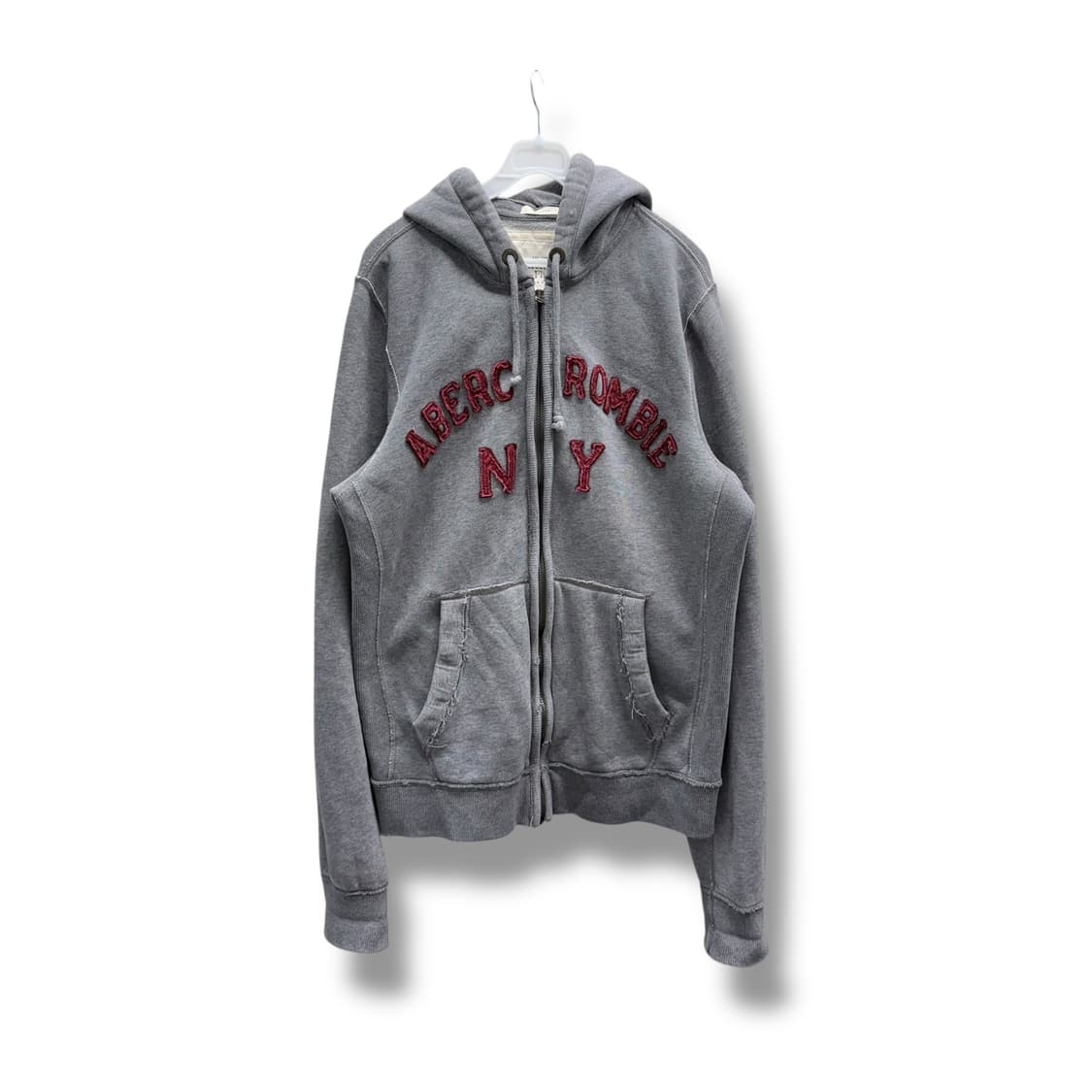 [XXL] 아베크롬비 그레이 후드집업 상품이미지3