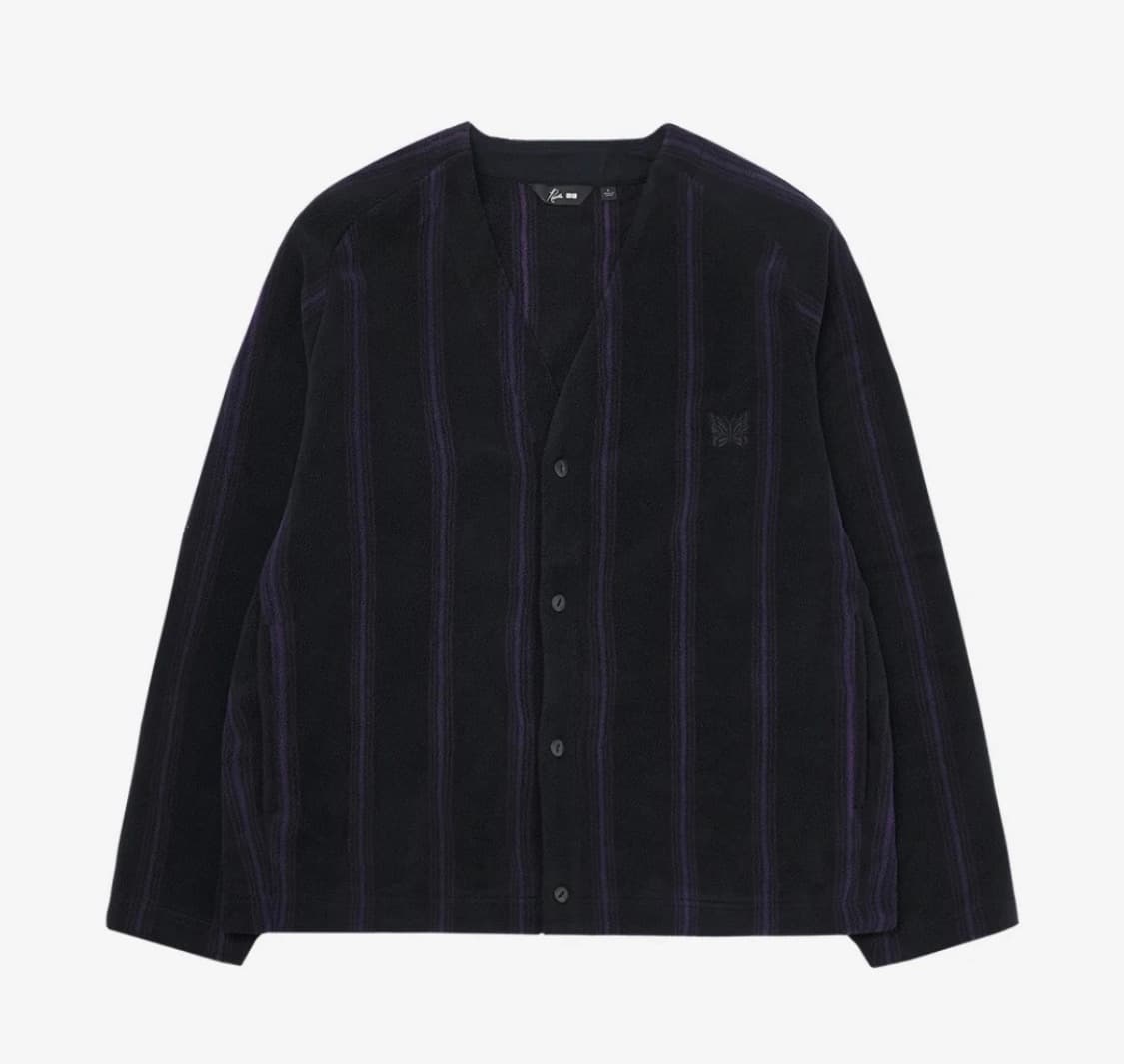 [L] 유니클로 니들스 후리스 오버사이즈 가디건 상품이미지2