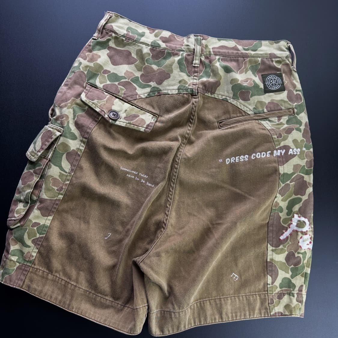 Porter classic camo shorts 상품이미지2