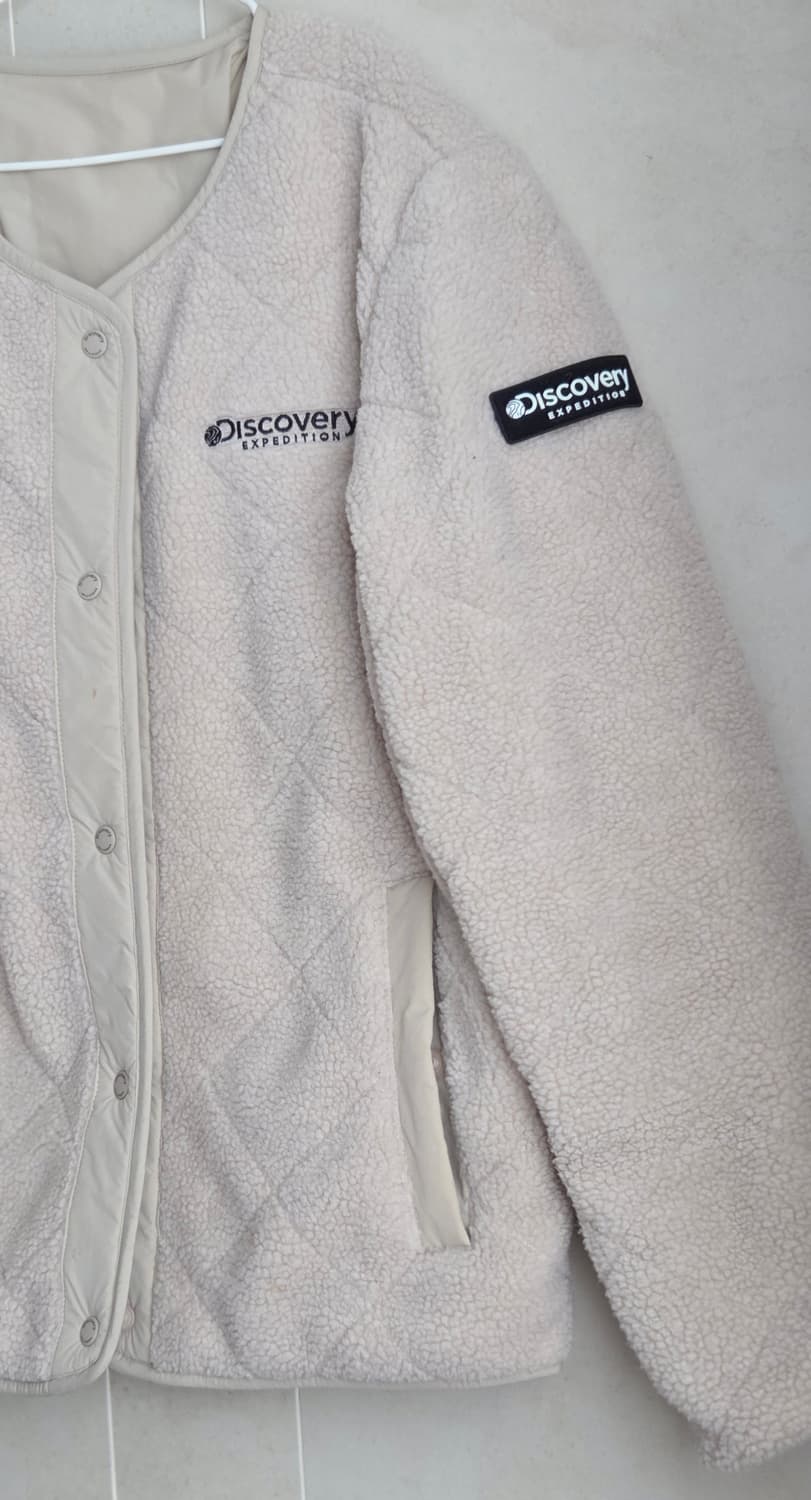 90 디스커버리 익스페디션 리버시블 퀼팅 플리스 자켓 택포 상품이미지3