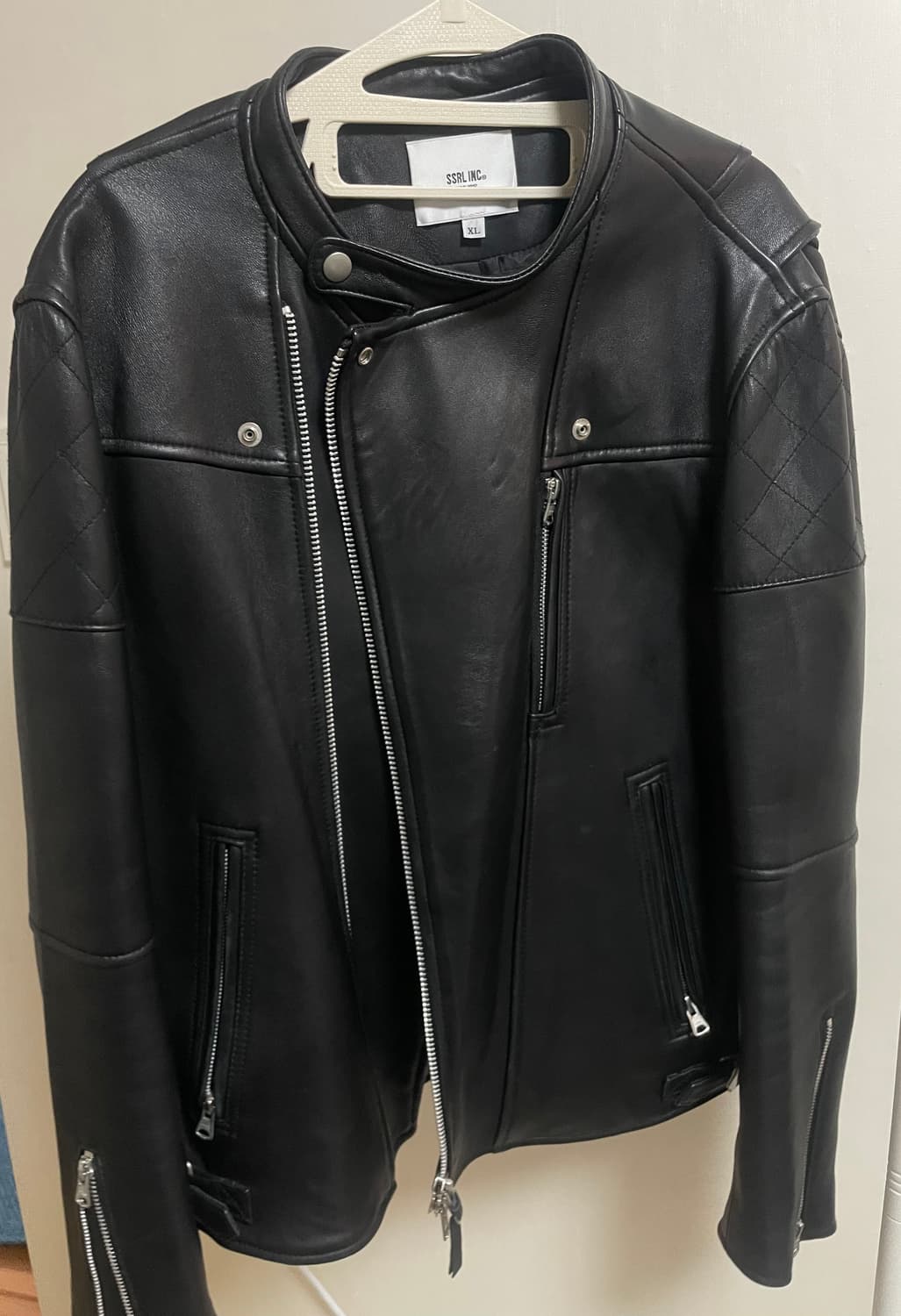 SSRL x 주우재 라이더 자켓 상품이미지1