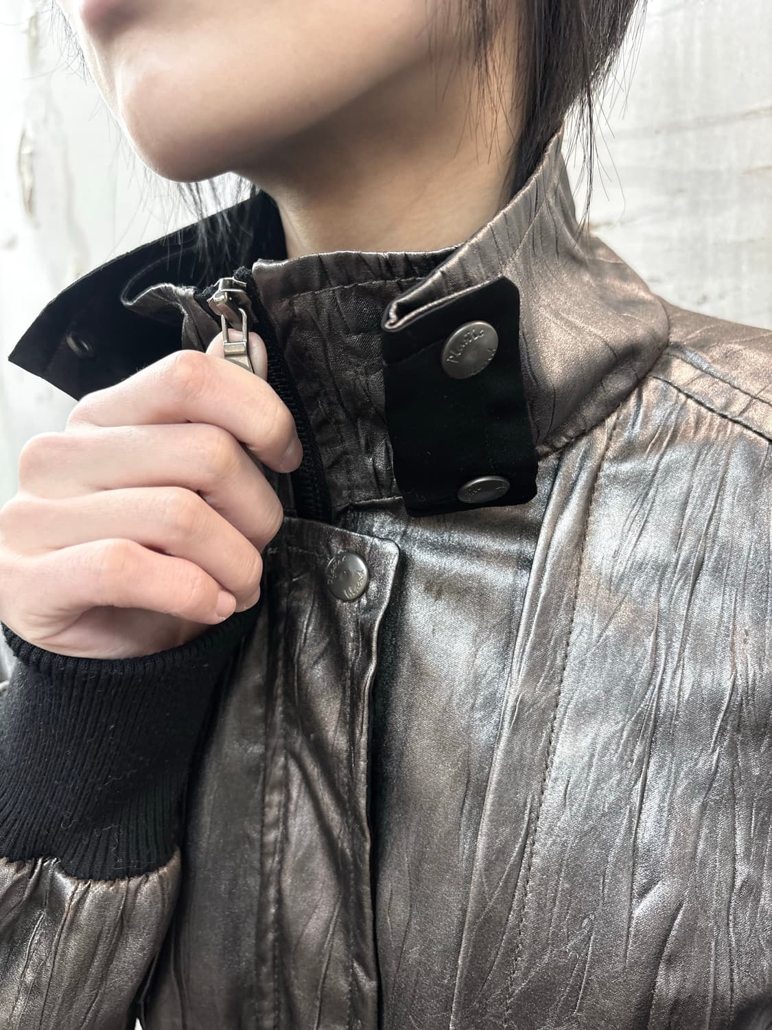 charcoal glitter jacket 상품이미지6