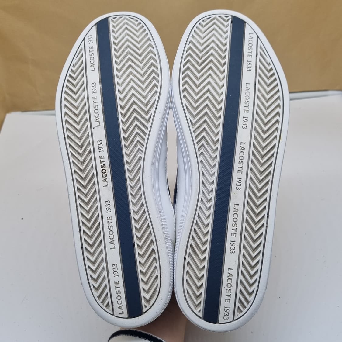 라코스테 유로파 남성스니커즈 42 270. 상품이미지3