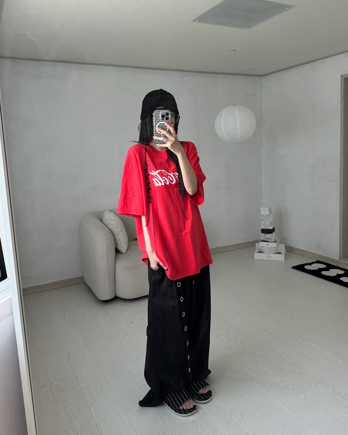 코카콜라 반팔티 상품이미지5