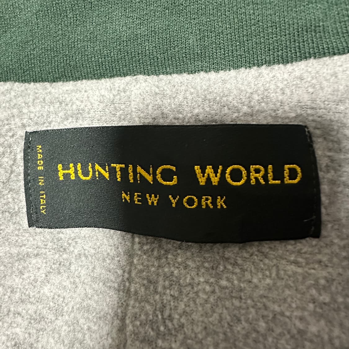 HUNTING WORLD italy made jacket 상품이미지4