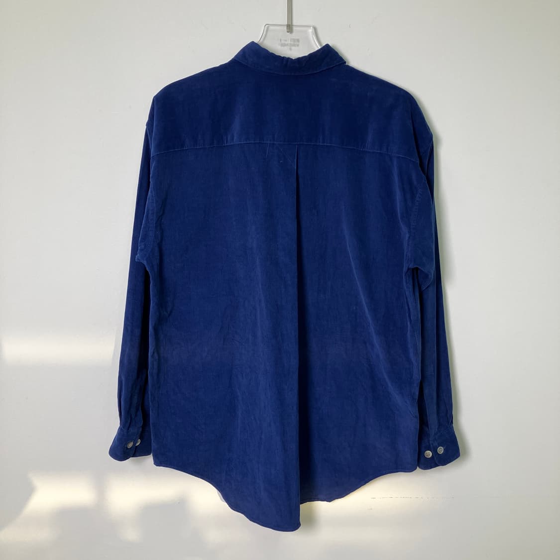 이세이미야케 im product 블루 코듀로이 셔츠 M 상품이미지2