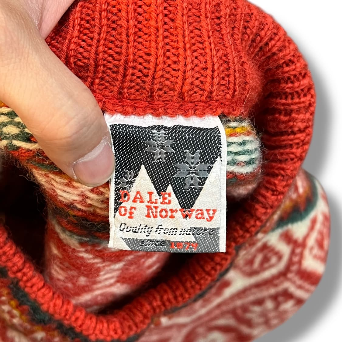 데일오브노르웨이 노르딕 니트 y14259 상품이미지6
