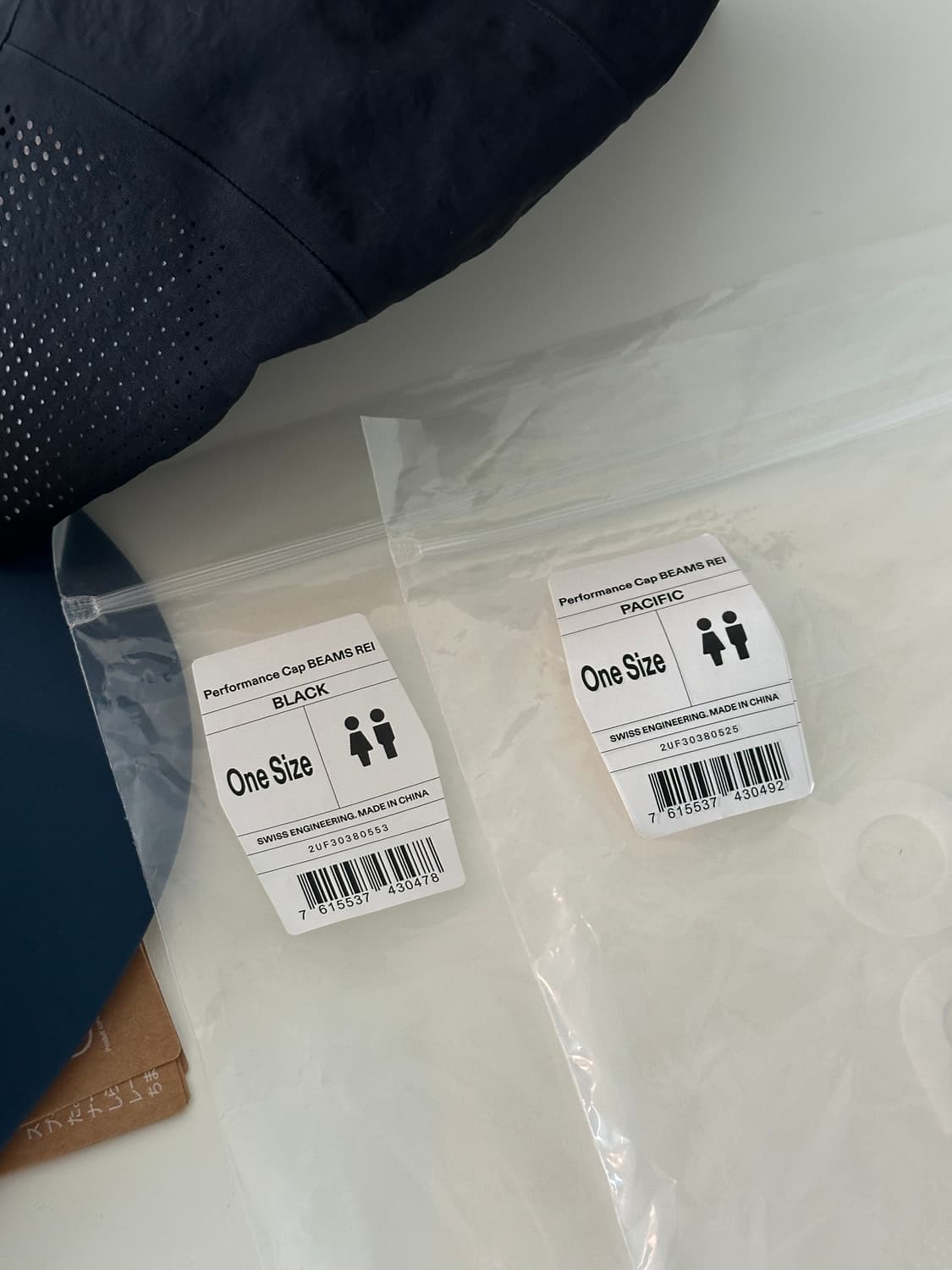 on beams rei co-op performance cap navy 상품이미지3