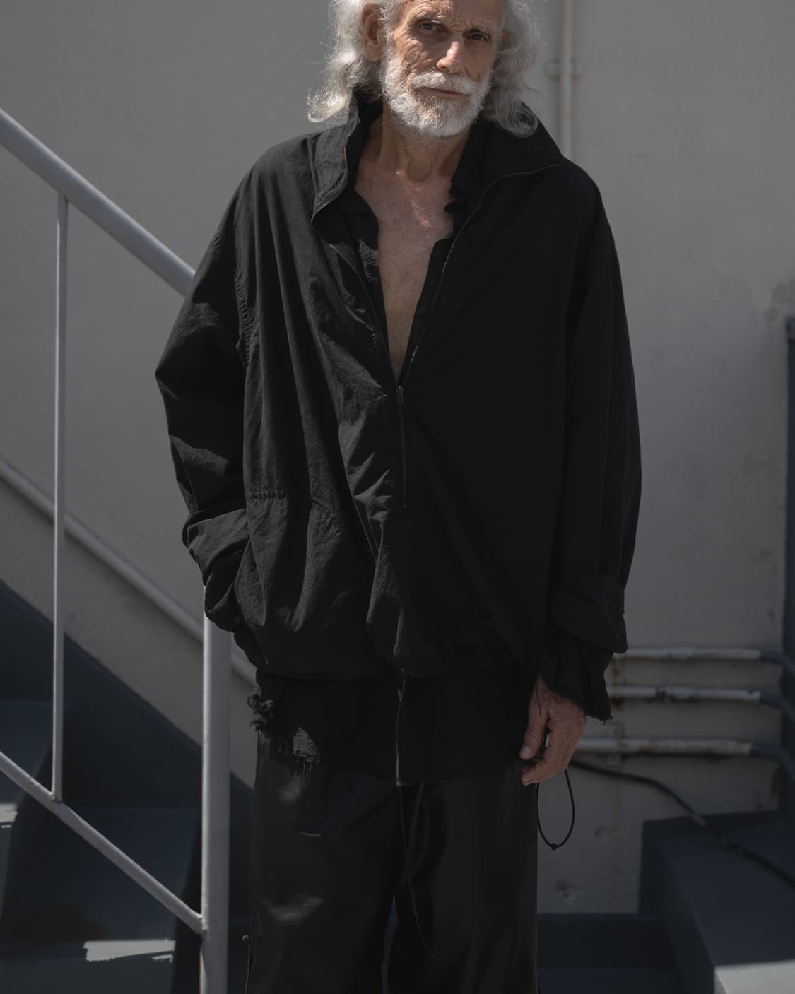 바벨 오브젝트 Barbell Object - Dyed Hn Top 상품이미지2