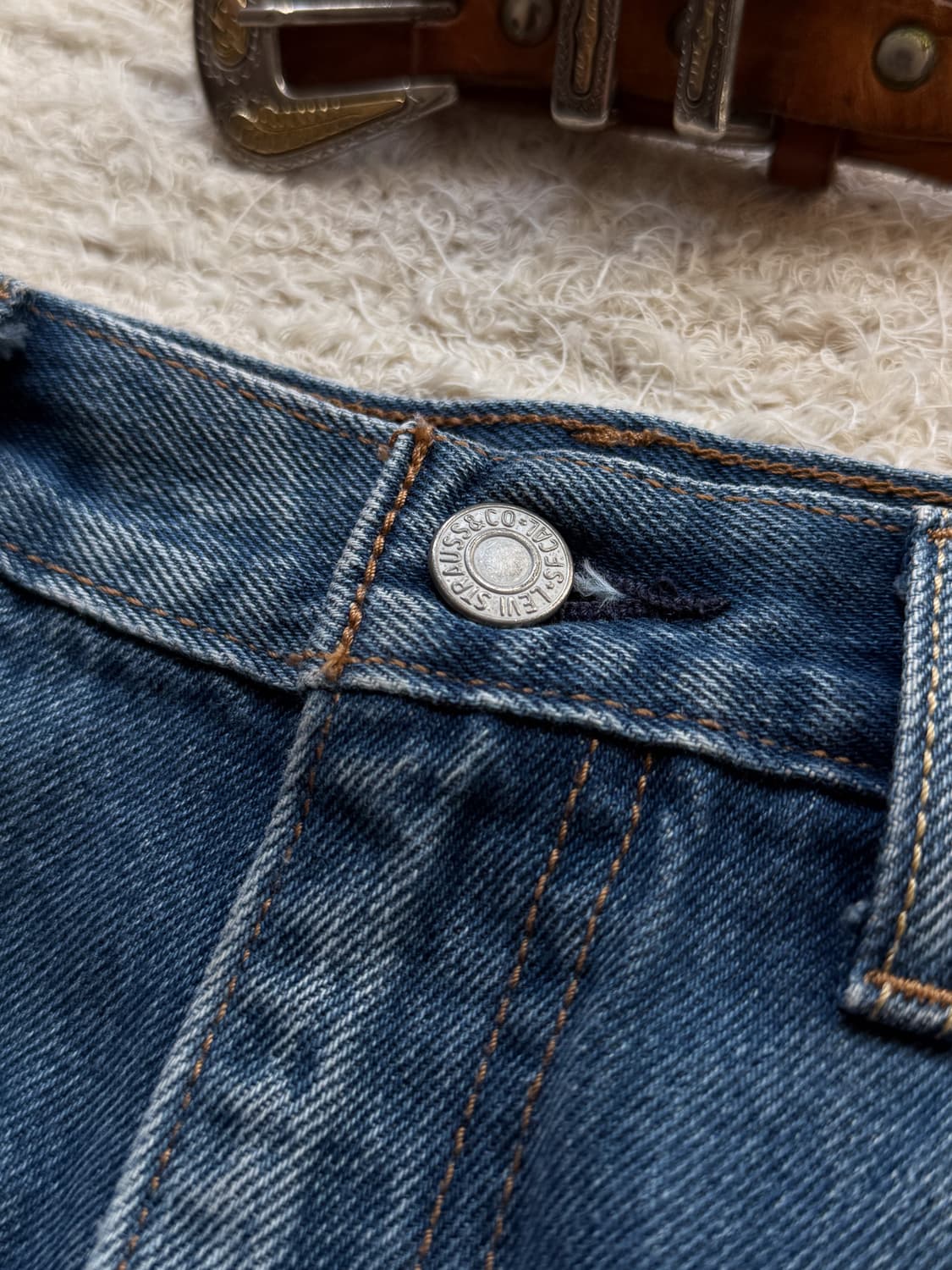 LEVI'S Denim Mini Skirt 0281 상품이미지3