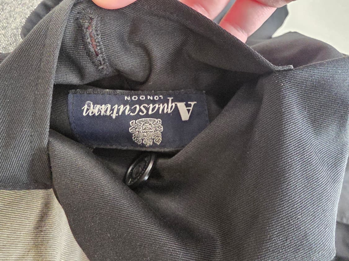 아쿠아스큐텀 리버서블 코트 상품이미지5