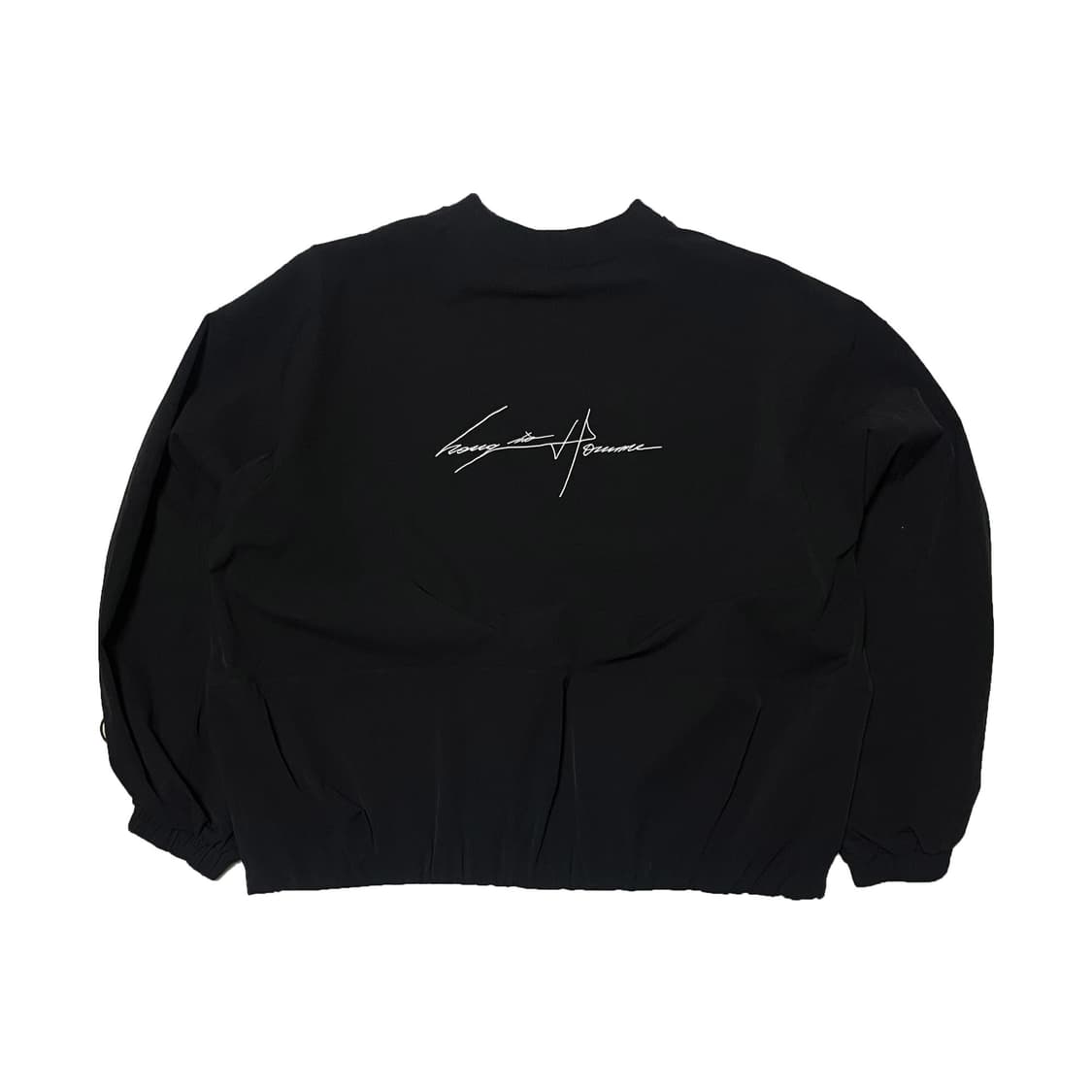 송지오옴므 오토그래프 벌룬 스웻 티셔츠 블랙 상품이미지4