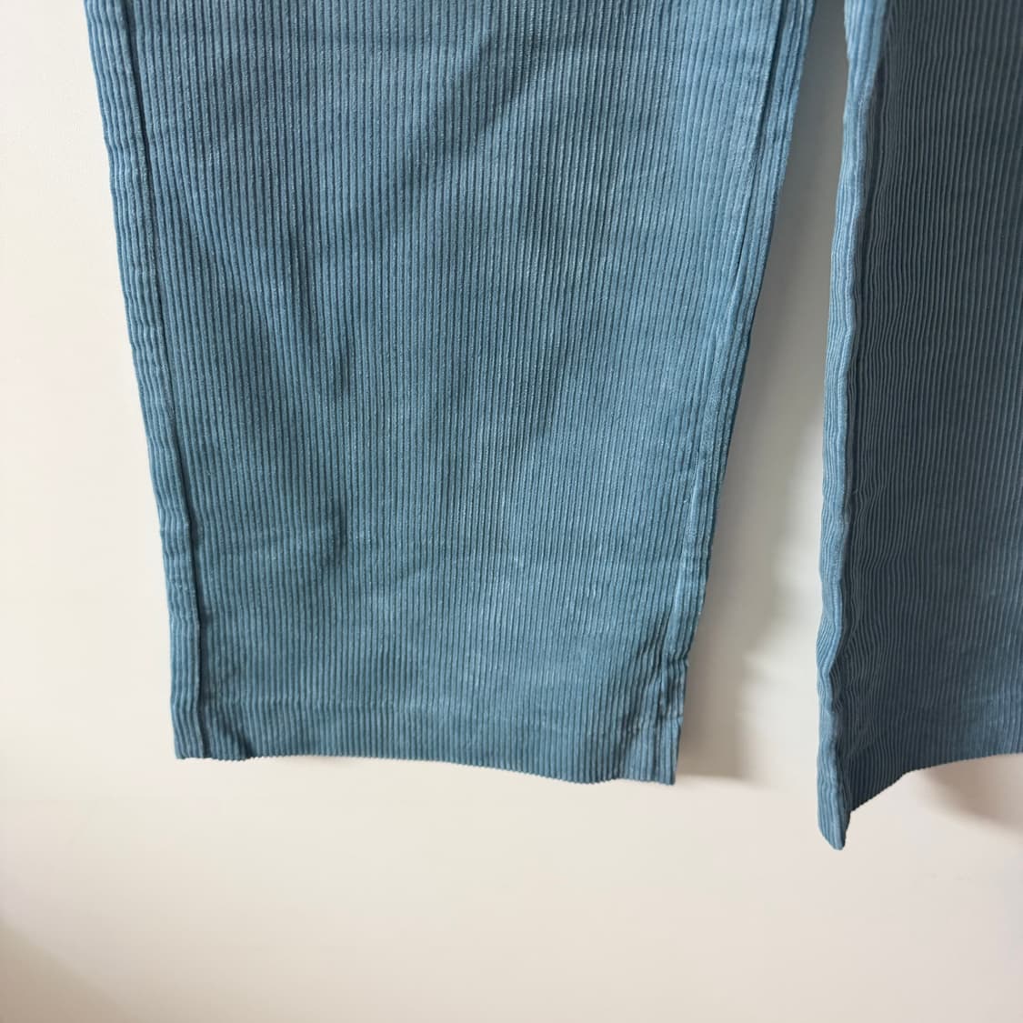 새상품 여자 코듀로이 와이드 팬츠 S 상품이미지3