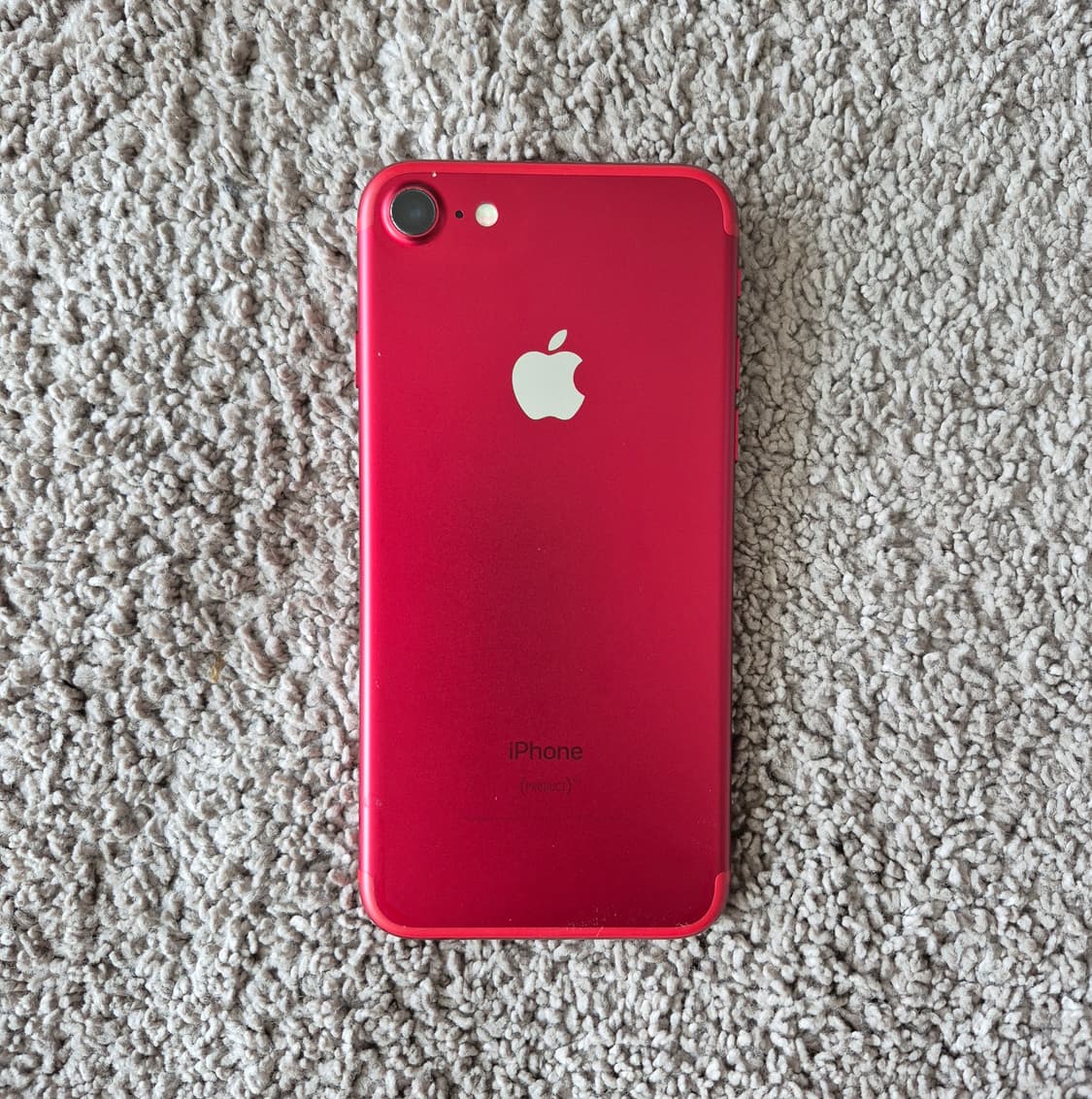아이폰 7 레드 128기가 순정 S급 상품이미지1