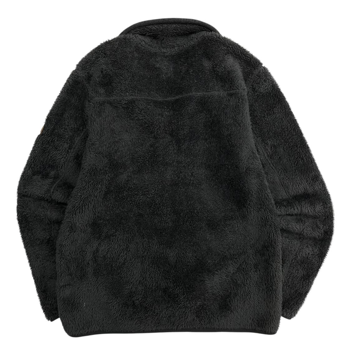 노스페이스 블랙 사이드로고 뽀글이 집업 100 상품이미지5