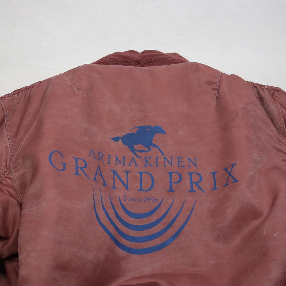 (착용컷) MA-1 워시드 플라이트 자켓 (남성용 100) 상품이미지7