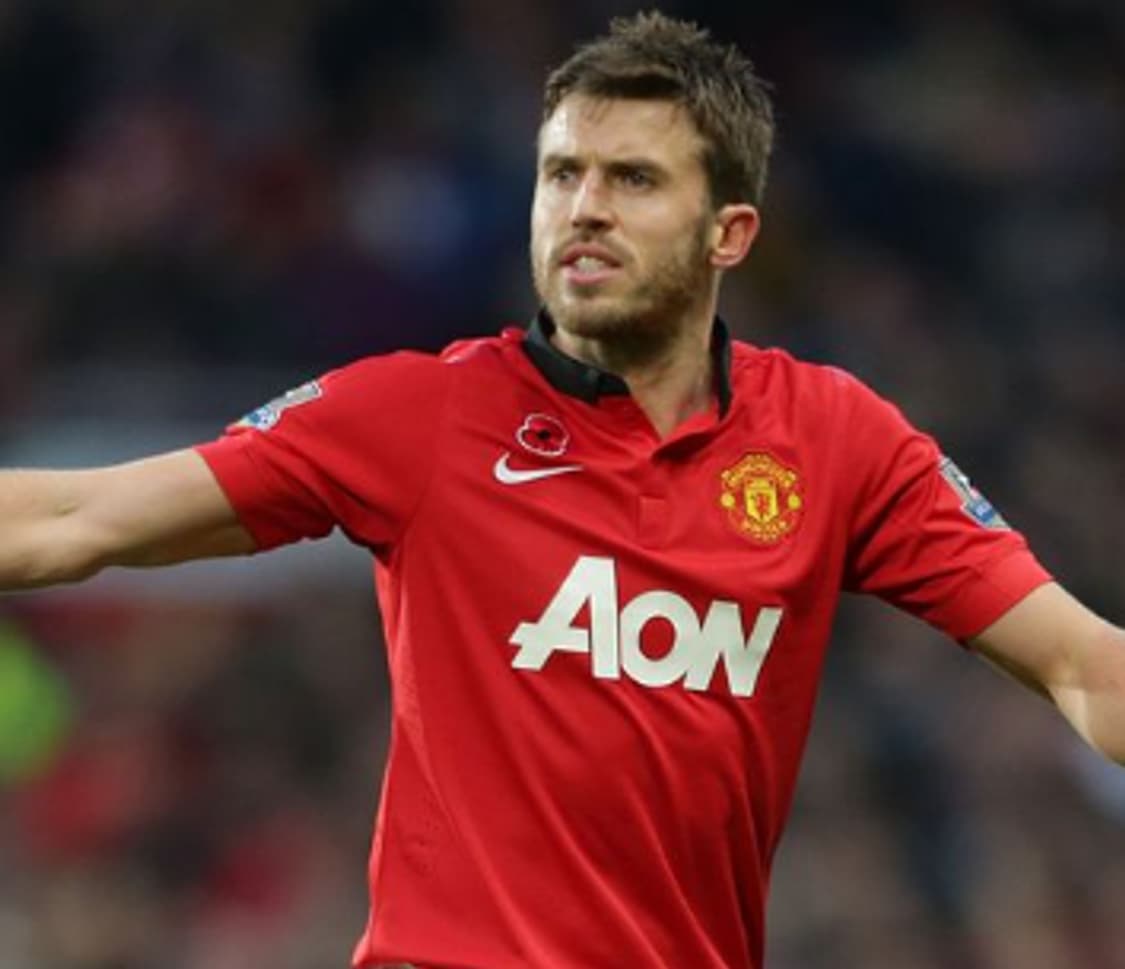 13-14 맨체스터 유나이티드 홈 No.16 마이클 캐릭 상품이미지10