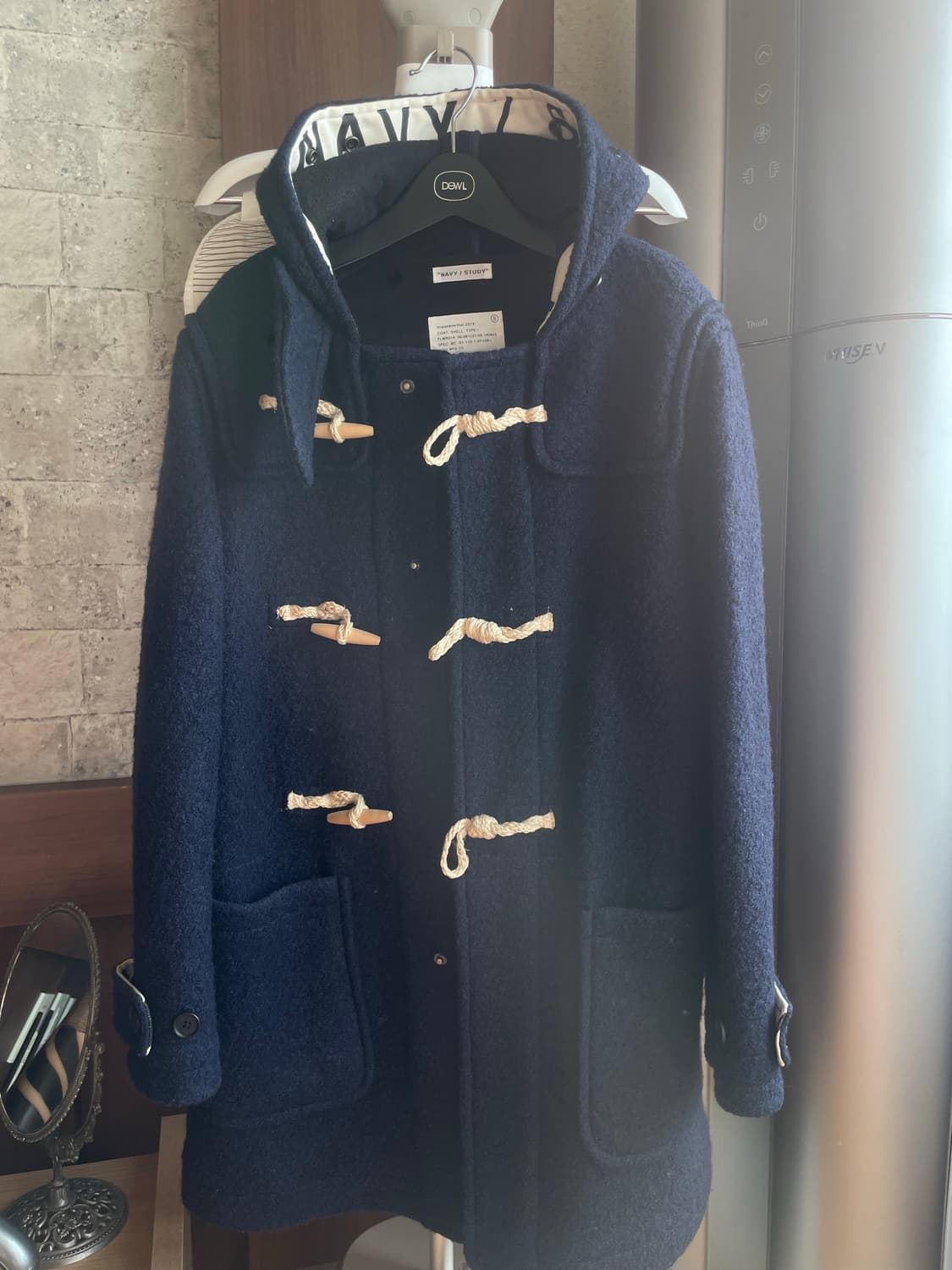 디스이즈네버댓 더플코트 상품이미지1