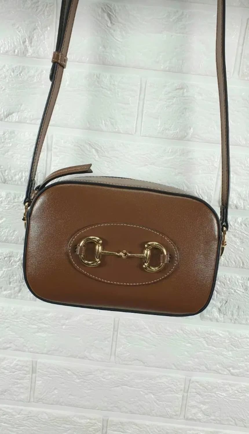 구찌 홀스빗 1955 스몰 카메라백 상품이미지4