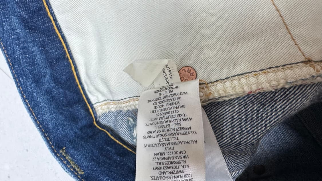 더블알엘 RRL 빈티지파이브포켓 그랜드폴스 상품이미지7