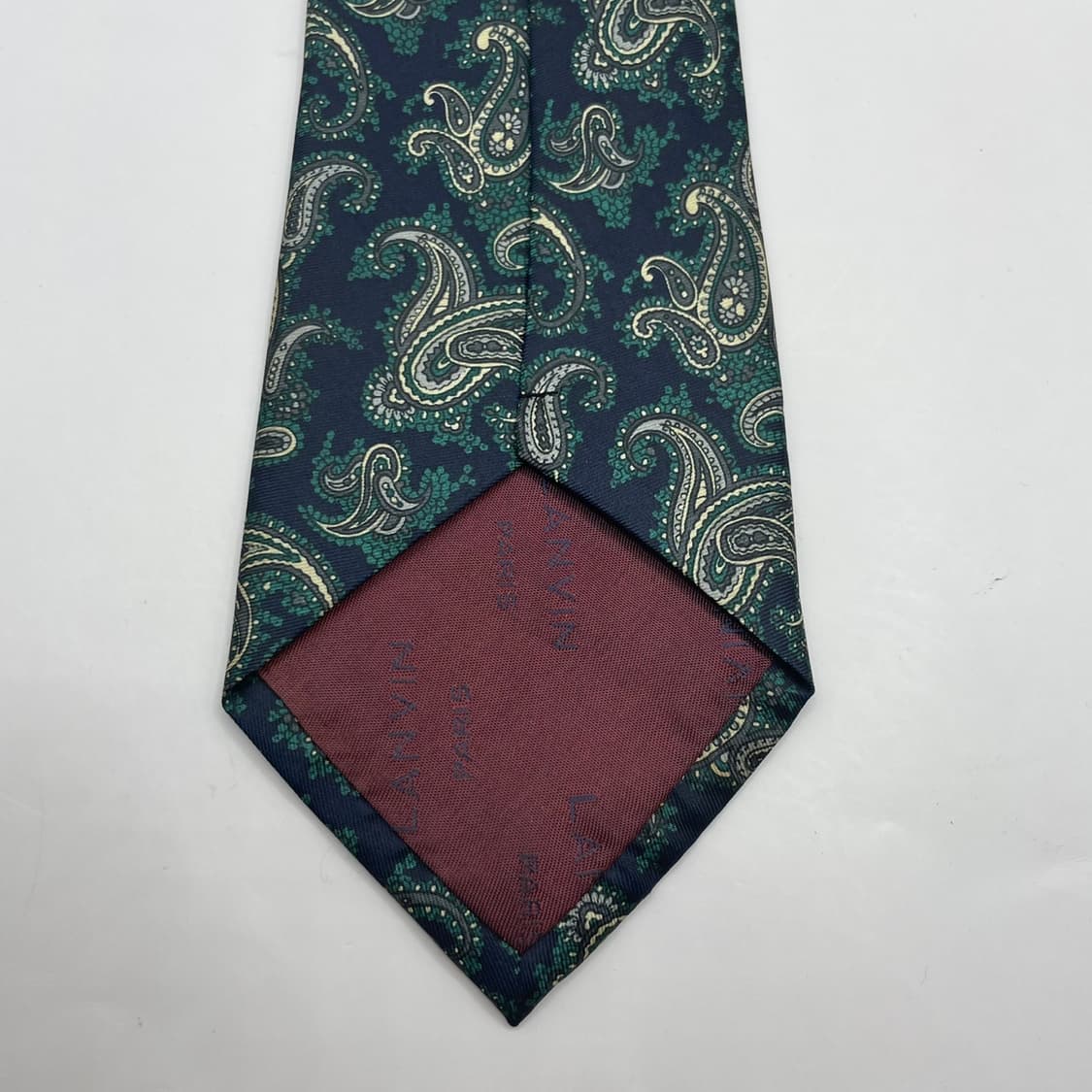 233) (LANVIN) 랑방 패턴 넥타이 상품이미지4