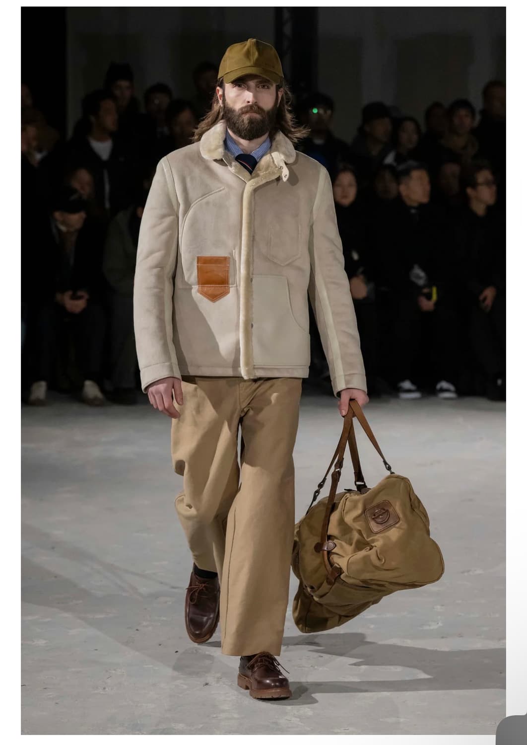 준야와타나베 맨 25FW 시어링 자켓 L 사이즈 판매합니다! 상품이미지5