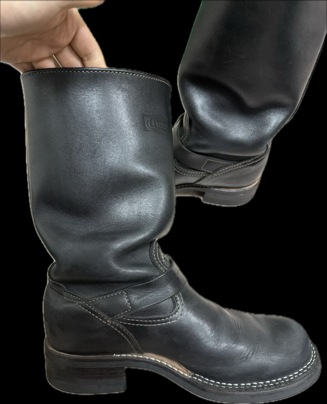 7.5D 웨스코 보스 엔지니어 부츠 상품이미지5