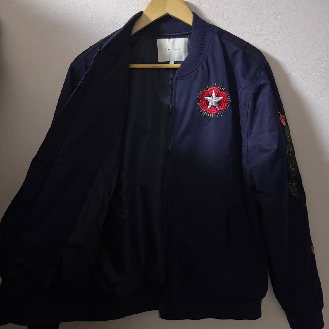 KONUS 코너스 MA-1 블루종 항공점퍼 네이비  상품이미지7