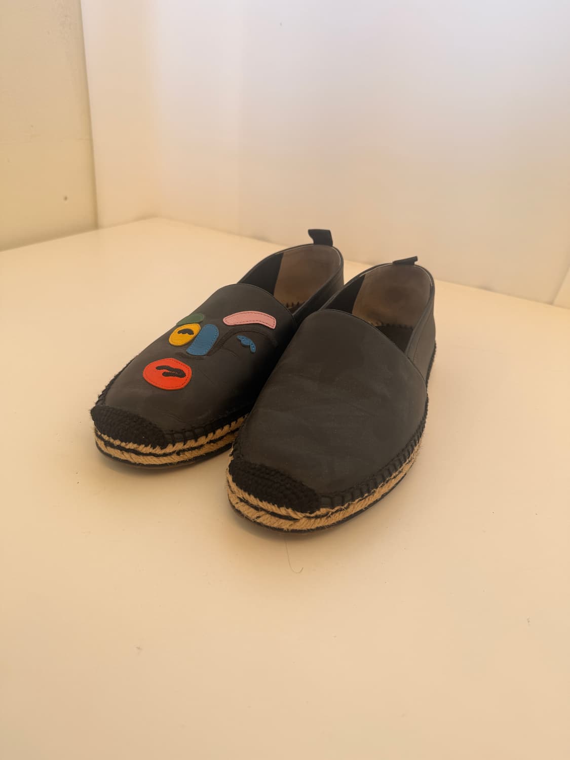 펜디 17S/S 남성 페이스 에스파듀 슈즈 상품이미지1
