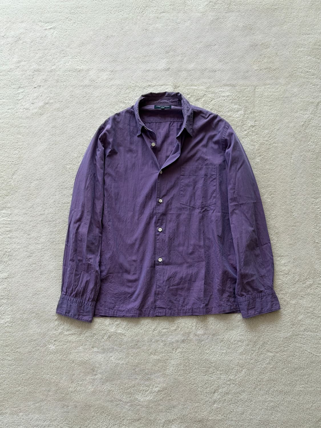 꼼데가르송 옴므 셔츠  상품이미지1