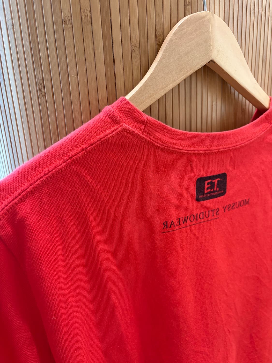 MOUSSY STUDIOWEAR E.T T-shirt 상품이미지7