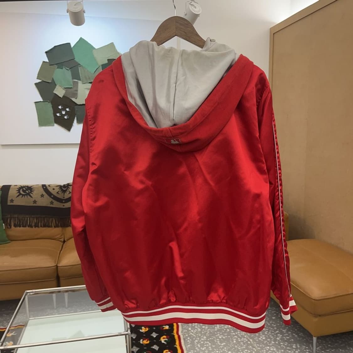 MLB 00's 보스턴 레드삭스 스타디움 바시티 자켓 105 C06699 상품이미지4