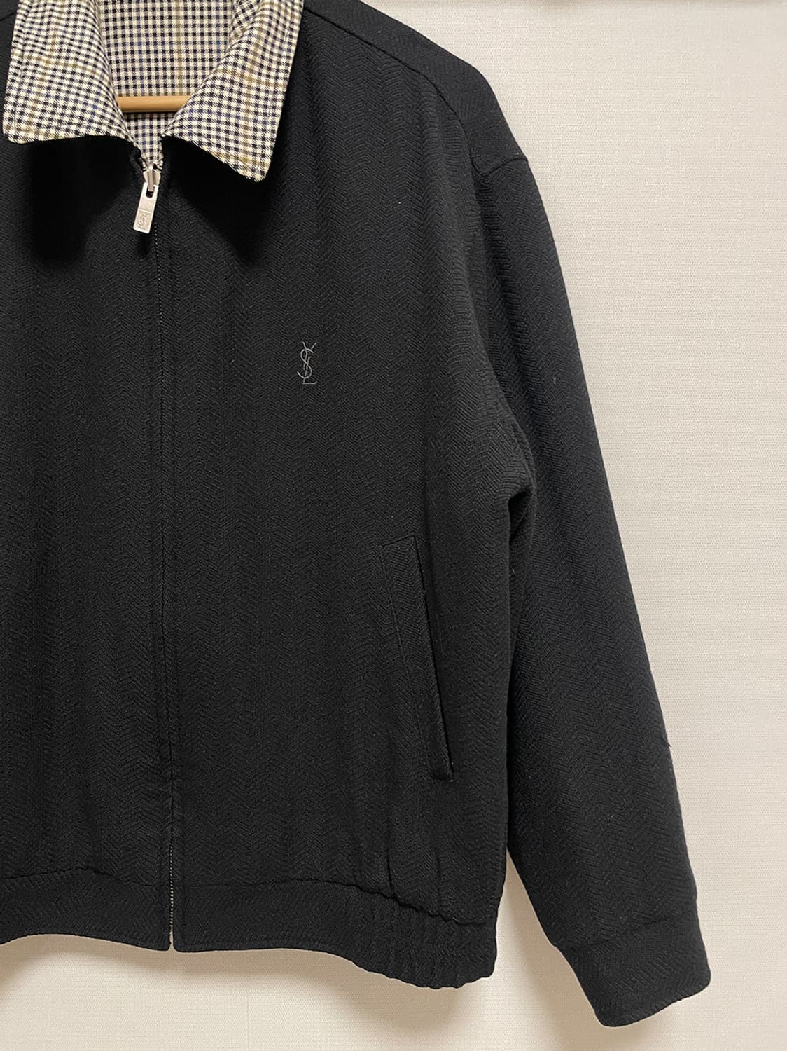 이브 생 로랑 뿌르옴므 리버시블 스윙탑 자켓 상품이미지3