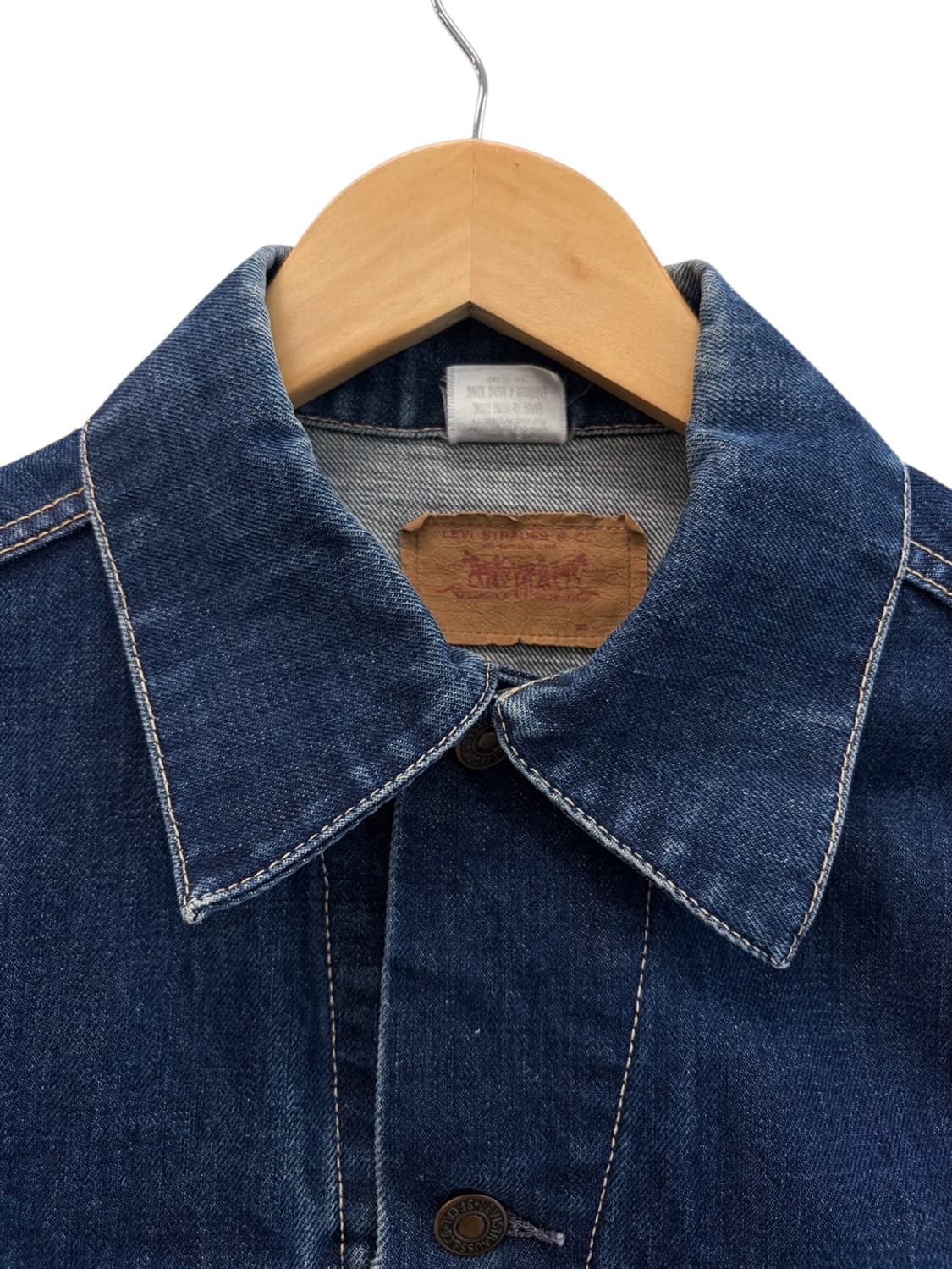 90s 리바이스 홍콩 데님자켓 (90~95) 상품이미지3