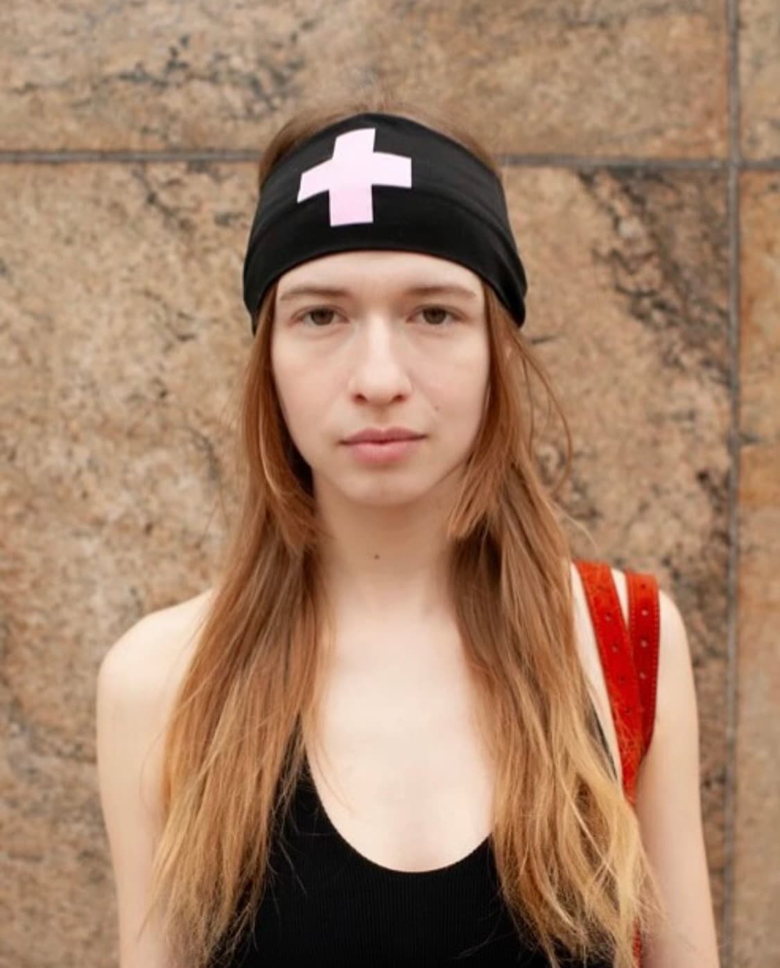 Health Gossip x Lariat Yoga 헤어밴드 상품이미지1